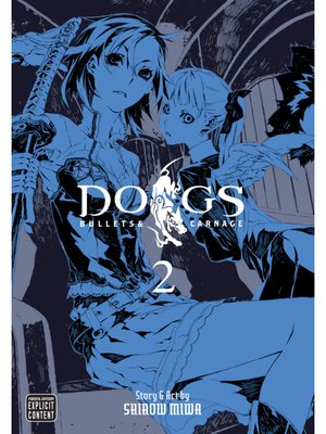 cover image of Dogs, Volume 3